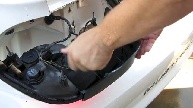 HOW TO CHANGE FORD MUSTANG TAIL BRAKE LIGHTS REALLY FAST!