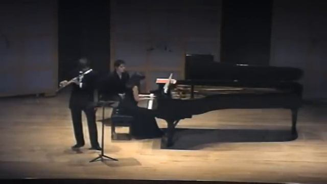 A. Dvorak - Sonatina for flute and piano op.100 (mvt 2)