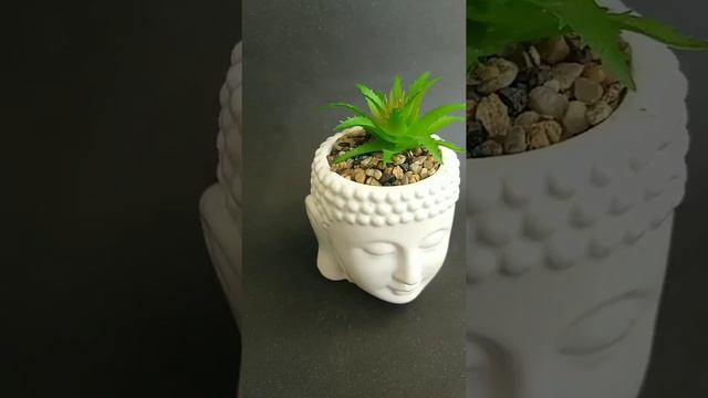 vaso decorativo buda