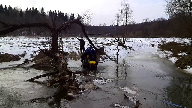 ATVClub_Дмитров и окрестные болота. Купания по дороге в Лупаново