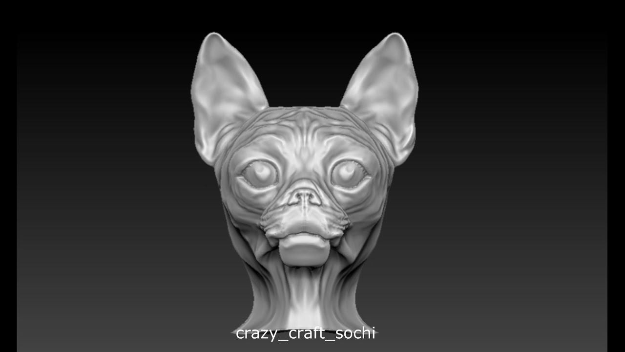 Fast sculpt Sphinx