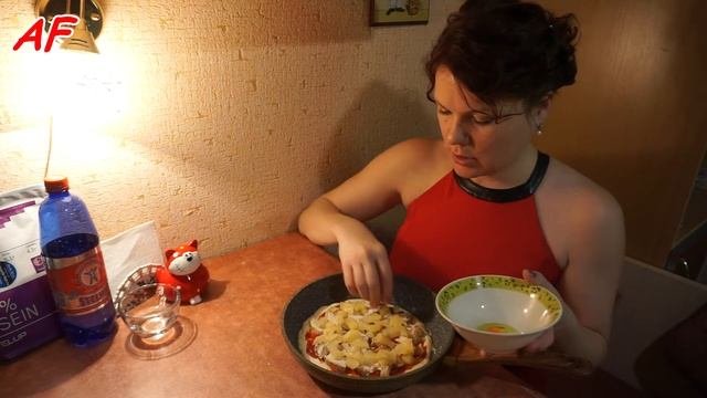 ПИЦЦА на СКОВОРОДЕ все будут в восторге. ГАВАЙСКАЯ пицца