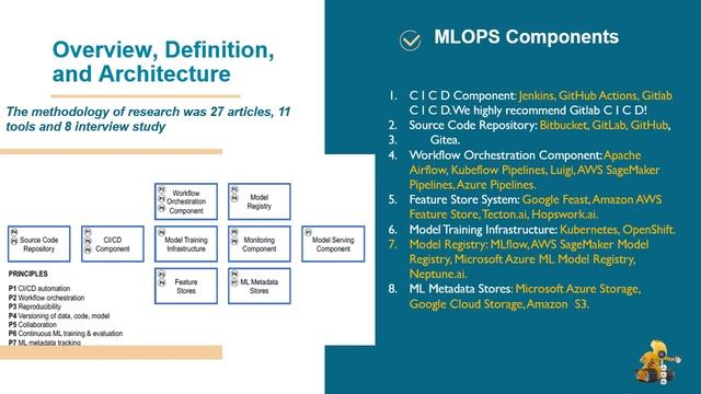 The 2022  Best MLOps Tools & Architecture!