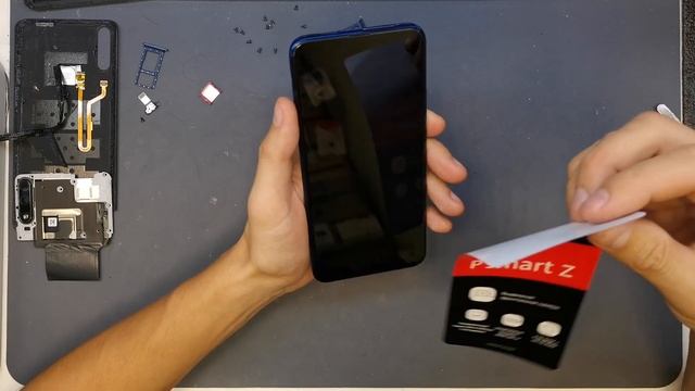 Делаем Honor 9X из Huawei P Smart Z -  STK-LX1. Замена дисплея, рамки корпуса и задней крышки.