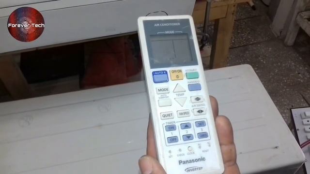 Panasonic Inverter Ac Timer Light Blinking Problem | How To Check H11 Error On Panasonic Ac Remote