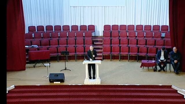 Церковь "Преображение Господне", богослужение 12.02.2023 г.