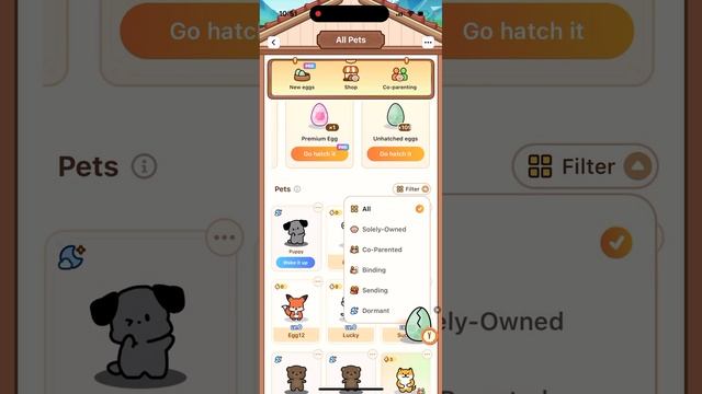 How to DELETE a PET in WIDGETABLE? Is it possible?