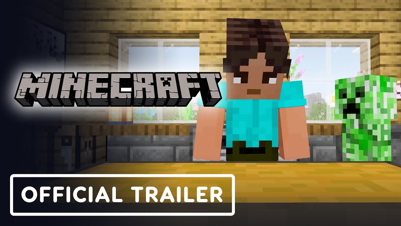 Игровой трейлер Minecraft - Official 'What Will You Build Next' Nintendo Switch Trailer
