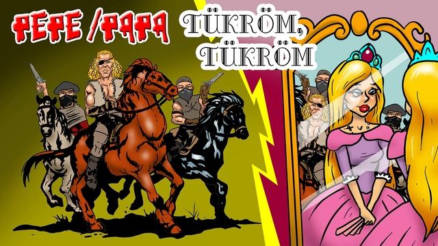 PEPE/PAPA - Tükröm, tükröm