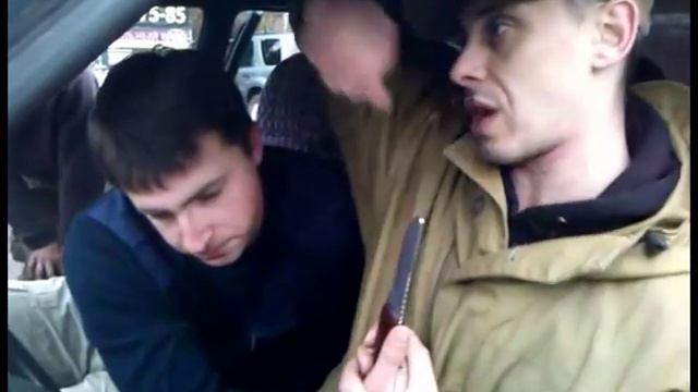 САМОЗАЩИТА В АВТОМОБИЛЕ /Боевые искусства. Спецподготовка. Денис Ряузов.