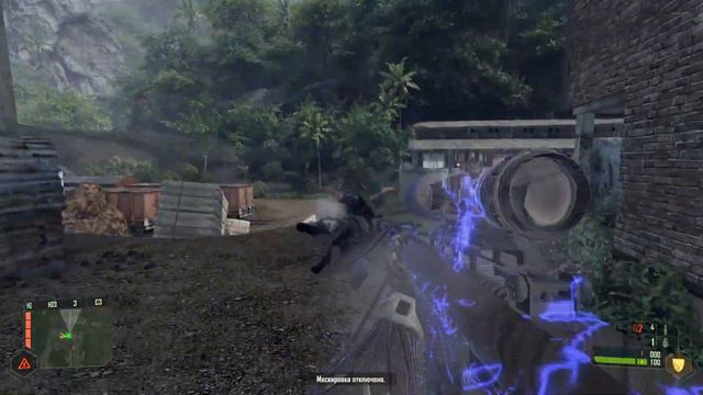 Нанокорейцы и генерал Кхон.Crysis 1 мод Modern-Firearms тест.Уровни 6 и 7