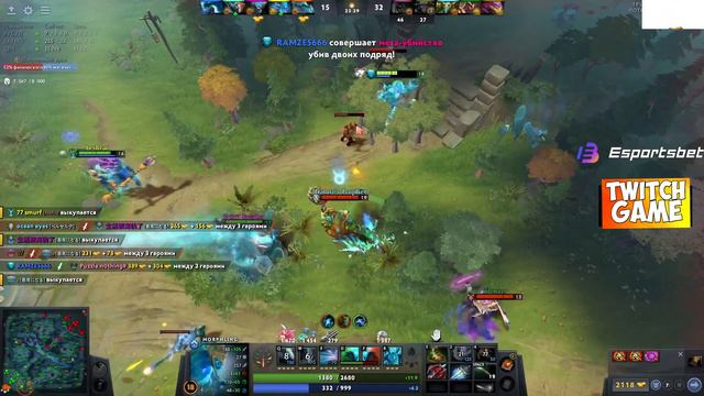 Рамзес один момент решит всю игру на Морфе | Dota 2 Ramzes Morphling