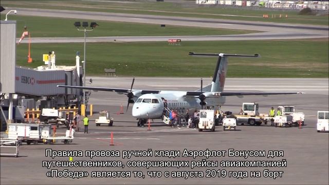 Правила провоза ручной клади и багажа на рейсах «Победы»