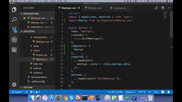 Women Techmakers Berlin JS Crash Course Vol 2 Lecture 7 — The Frontend