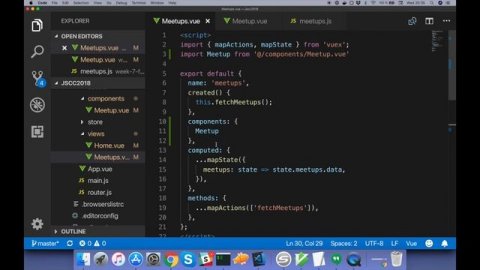 Women Techmakers Berlin JS Crash Course Vol 2 Lecture 7 — The Frontend