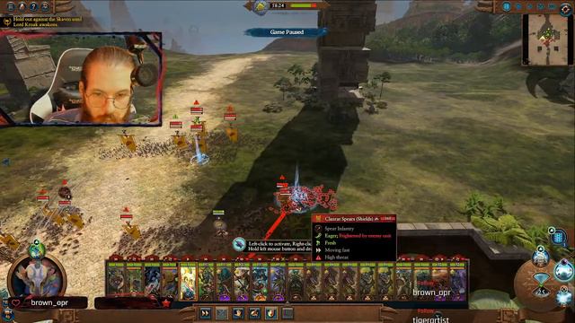 Total War it is! Lizardman's rise!