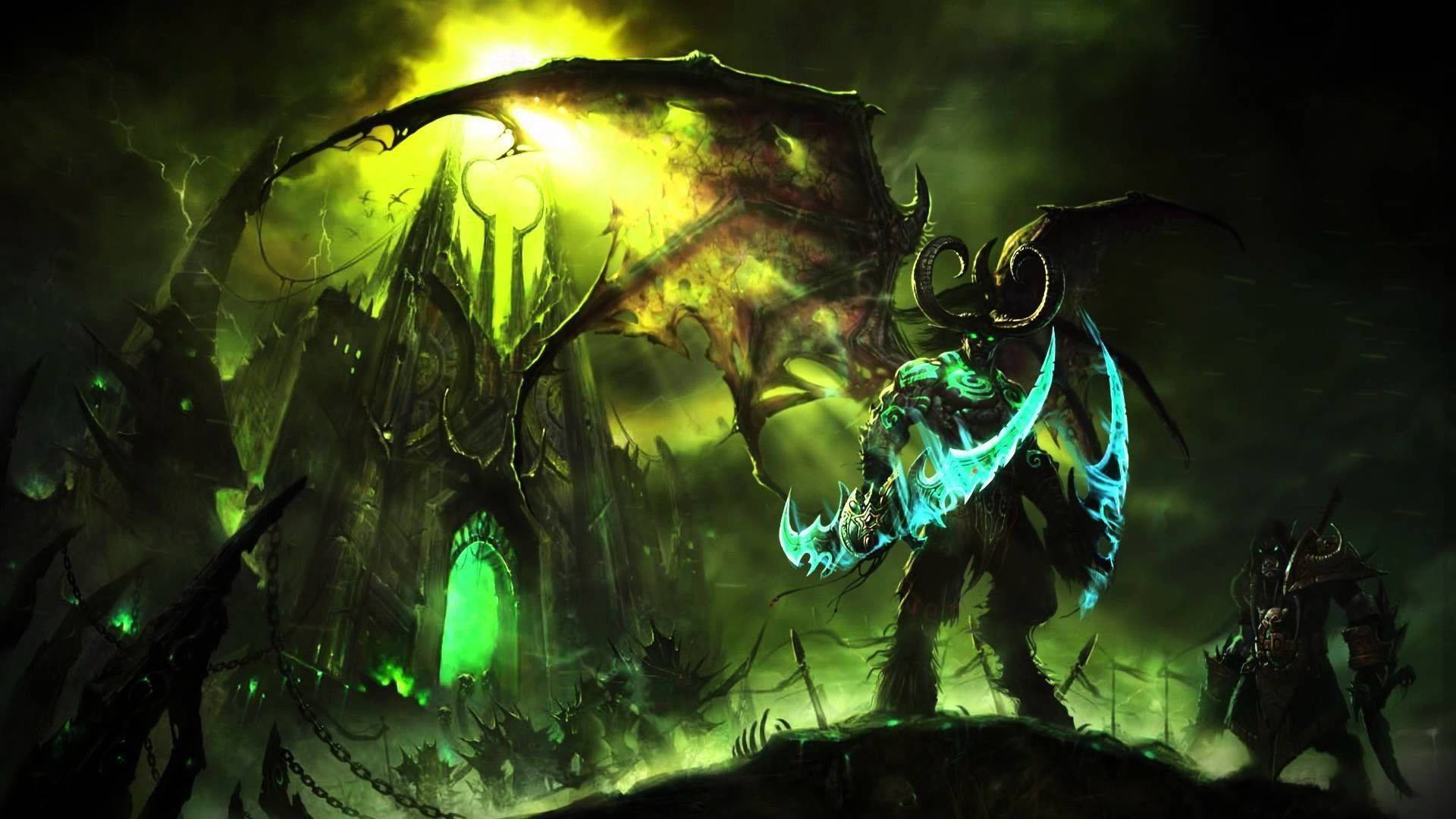 World of Warcraft Внедряемся на сервер EpicWoW