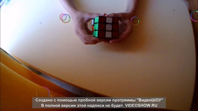 Кубик Рубика: КОМБИНАЦИЯ РАЗНЫЕ ЦЕНТРЫ И НЕ ТОЛЬКО! Как сделать крестики на каждой стороне?