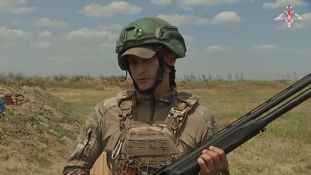 Военнослужащий ВС РФ с позывным «Калаш»