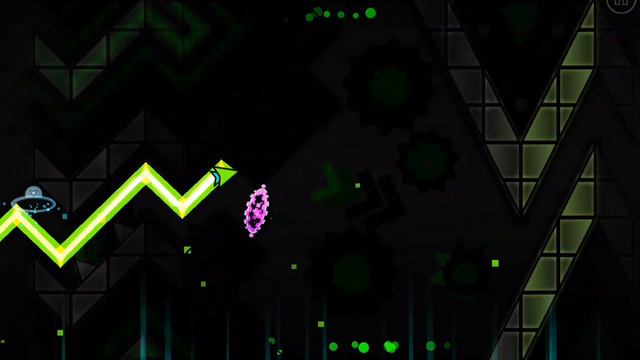 Emerald impossible level in geometry dash