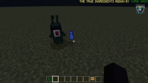 СТРАШНЫЙ ГУБКА БОБ В МАЙНКРАФТ the true ingridients sponge bob minecraft