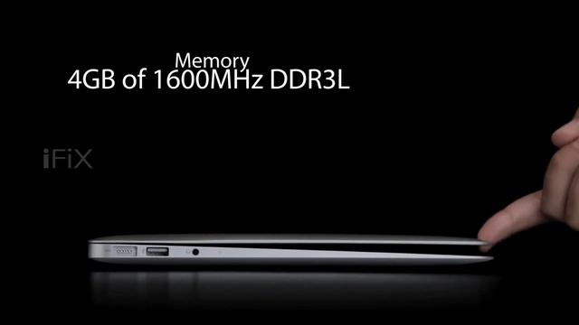 Macbook Air 13inch  Late 2012
