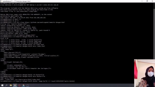 Membuat Container (Docker) Image Mandiri