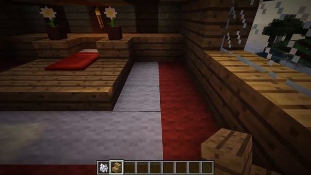 КРАСИВЫЙ ДОМ НА ВОДЕ ДЛЯ ВЫЖИВАНИЯ В МАЙНКРАФТ (WATER HOUSE MINECRAFT)