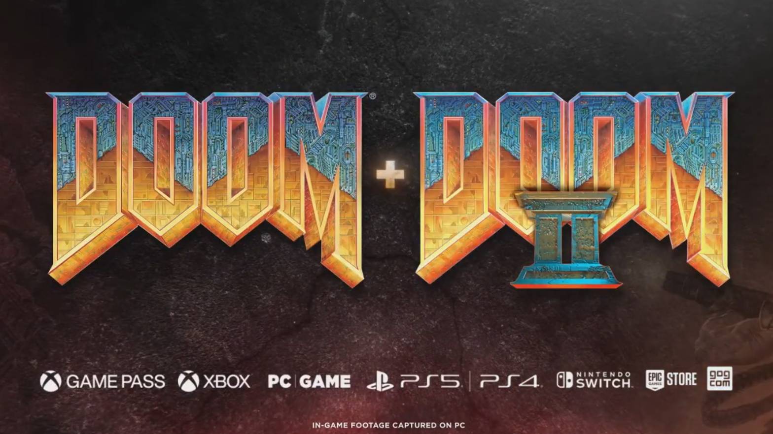 Doom + Doom 2 Трейлер