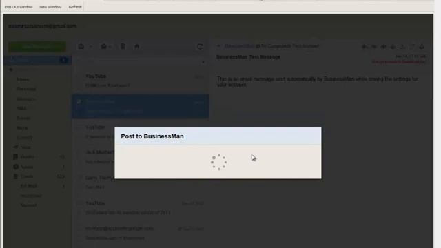 BusinessMan Integrated Email Client