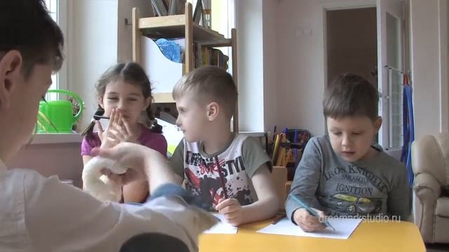 Видеосъемка день в детском саду