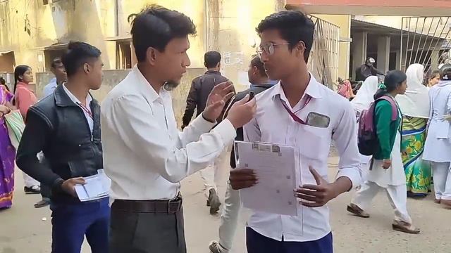 Madhyamik History Exam 2024 | Madhyamik Student Reaction | Madhyamik Legend Student 2024 | Science