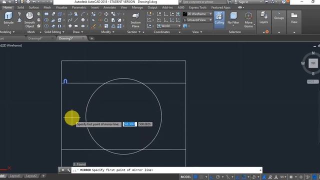 Autocad 2018 - Tutorial 17: Bearings