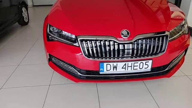 Skoda Superb Laurin & Klement TSI 272KM Kombi Velvet Red - odbiór z salonu