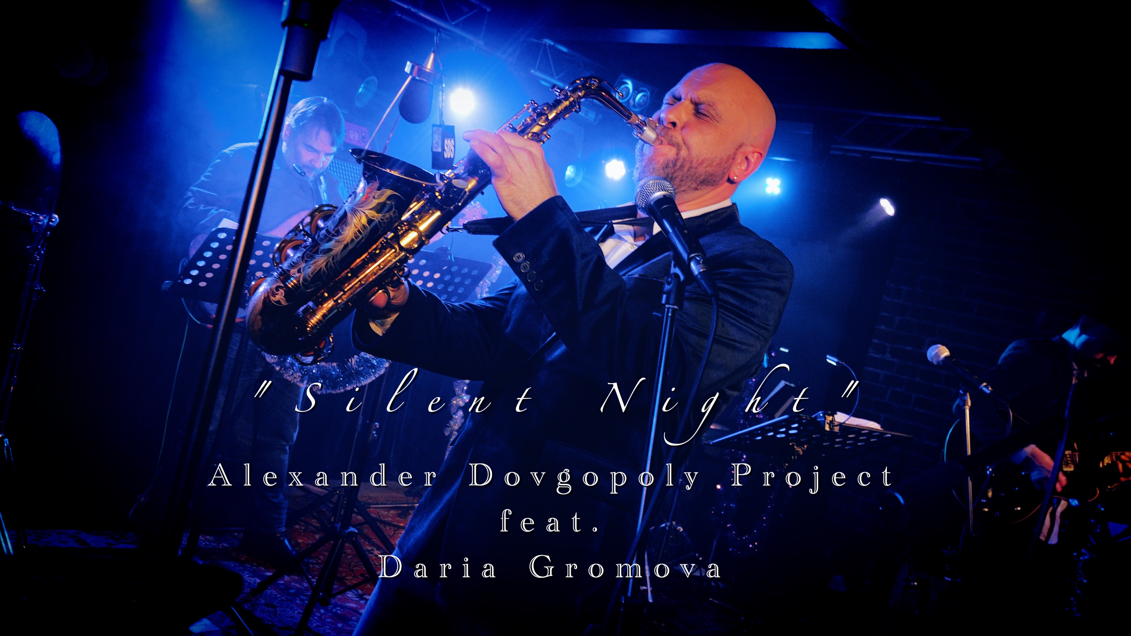 "Silent Night" Alexander Dovgopoly Project (ft.Daria Gromova) - Live at Kozlov Club 04.01.23.