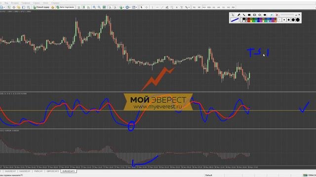 Индикаторы Форекс -  TSI MACD  Подробный разбор