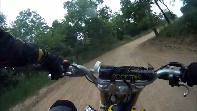 Steel City Riders Club Track - Suzuki RM 85