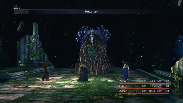 Final Fantasy X - Yunalesca Ability Nodes Only No ItemsOverdrivesSummons