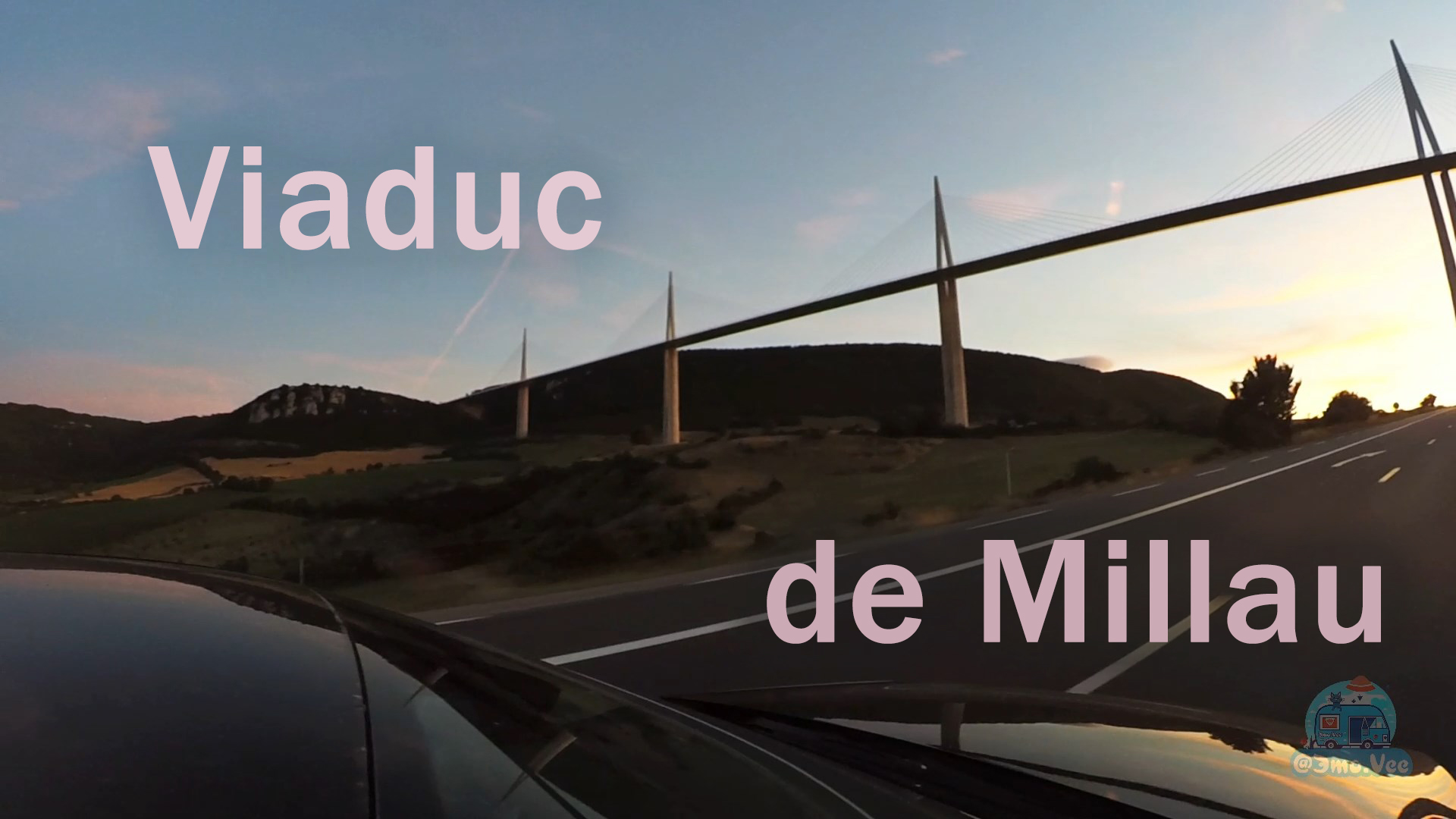 Виадук Мийо, Франция, 2016 / Le Viaduc de Millau, France, 2016