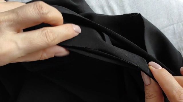 Трикотажная горловина