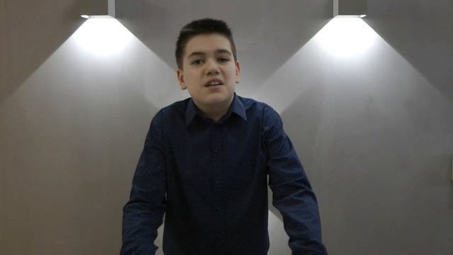 Фадеев Михаил, 14 лет, читает стихотворение А. Пушкина "Зима, что делать нам в деревне..."