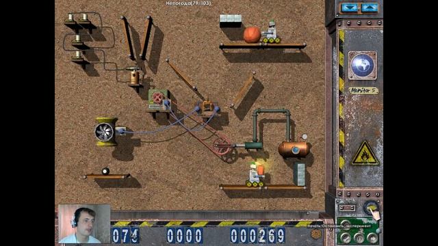 Прохождение Crazy Machines Новые испытания ЗАДАНИЯ 76-81 #14