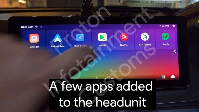 Proton X50 Atlas OS Android Auto Wired & Wireless YouTube Spotify!