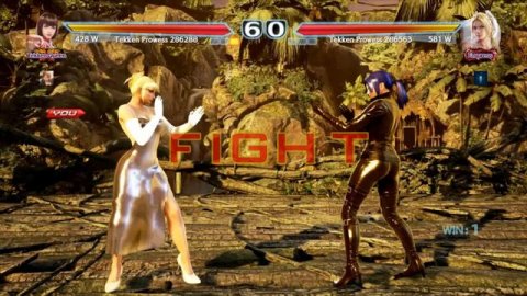 from Queen to Goddess Tekken 7 Anna Williams vs Nina Williams