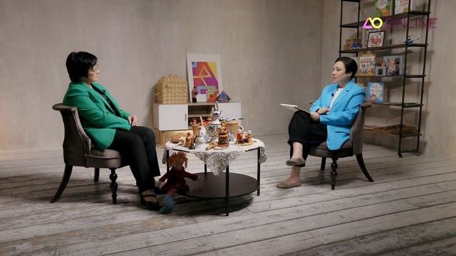 Детям о народной культуре. Беседа с  журналисткой Туттой Ларсен
