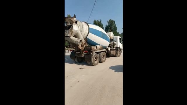 Доставка товарного бетона в Рязани
