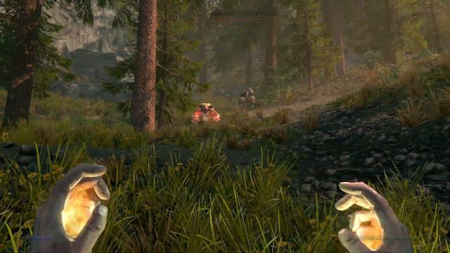 Skyrim, But its the Zombie Apocalypse