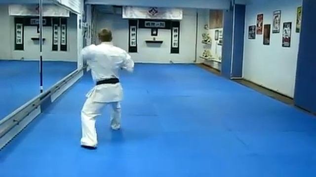 8-кю. Ката
