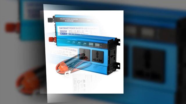 Best Inverter | 5000W12V Power Inverter for Car