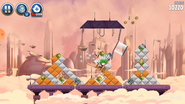 its short |angry birds star wars 2| pt 2